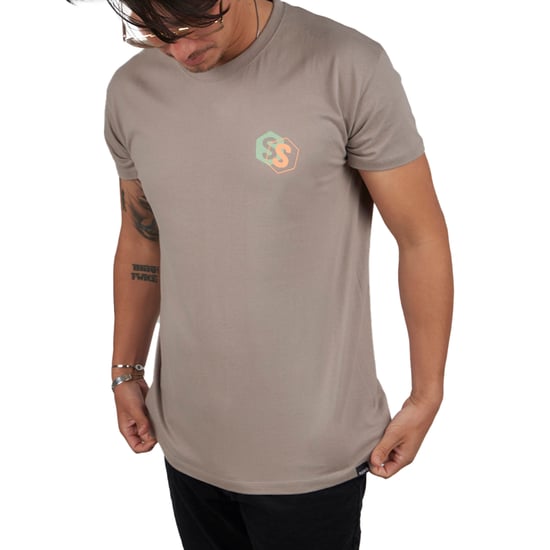 Short sleeve round neck t-shirt Born To Be SPRBCA-2202 man