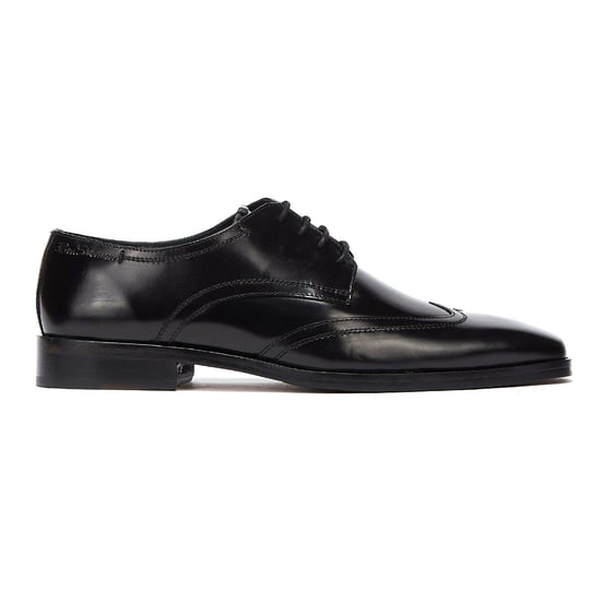 Ben Sherman Kingston Derby Herren Schwarz Schuhe - Image 5