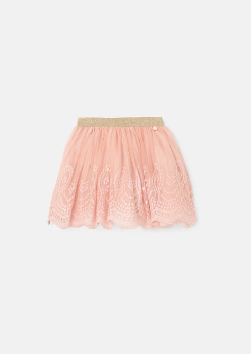 Emma Pink Lace Skirt
