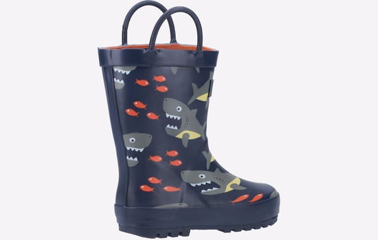 Cotswold Puddle WASSERDICHTE Gummistiefel Junior Jungen - Image 3