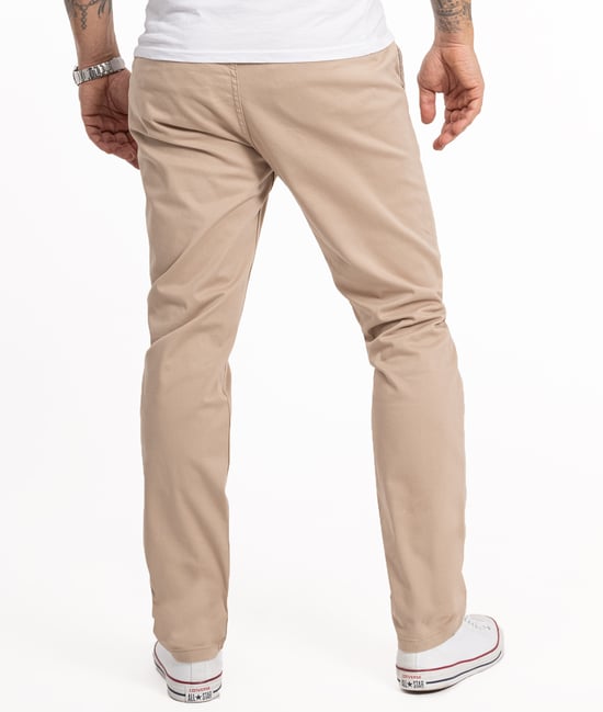 Indumentum Stoffhose Beige