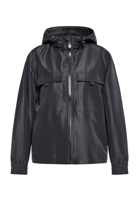 Mymo Anorak Damen schwarz - Image 1