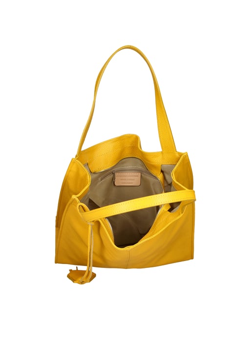 Gave Lux Schultertasche Frauen YELLOW - Image 5