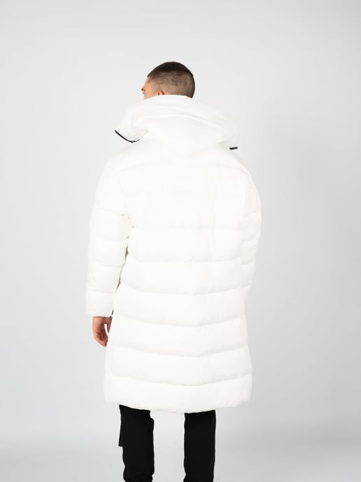 La Haine Inside Us Jacke LM069 Herren weiß - Image 4