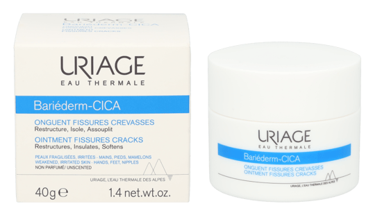 Uriage Bariederm Salbe Fissuren Risse 40gr - Image 1