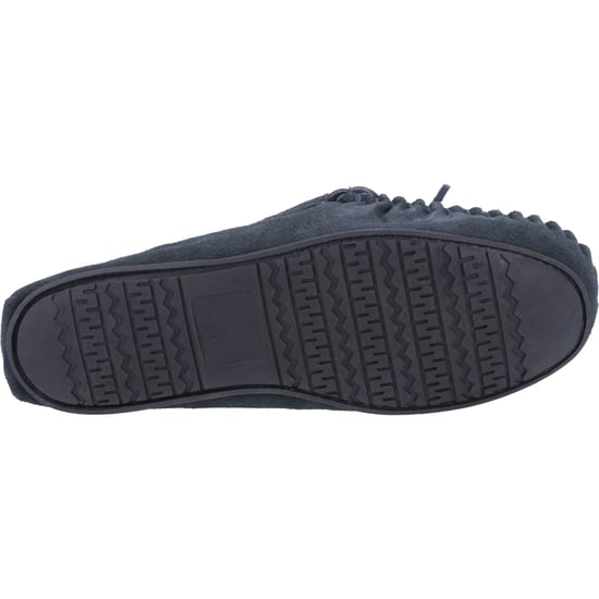 Hush Puppies Clyde Wildleder Herren Navy Hausschuhe - Image 3