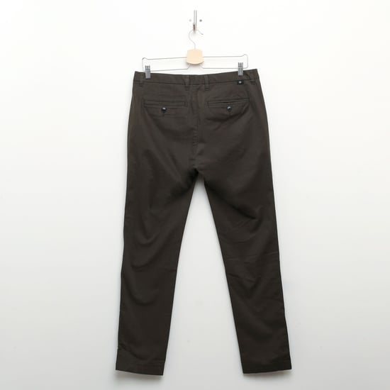 Pantalon Irvine Slim Ted Baker Pour Homme en Kaki - Image 2