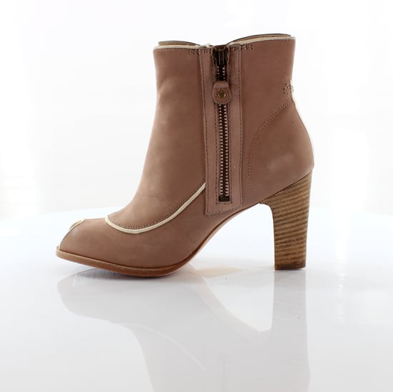 Timberland Boot Compant Marge Peep Toe Bootie Womens Heel Boots 25685