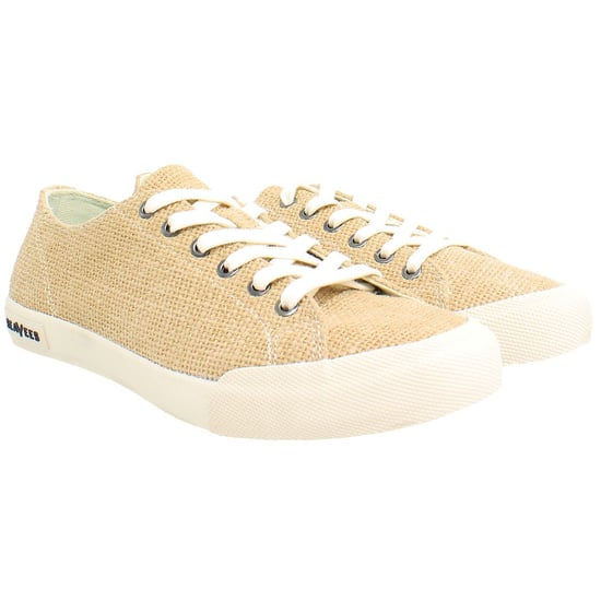 Seavess Monterey Raffia Damenbraune Schuhe - Image 2