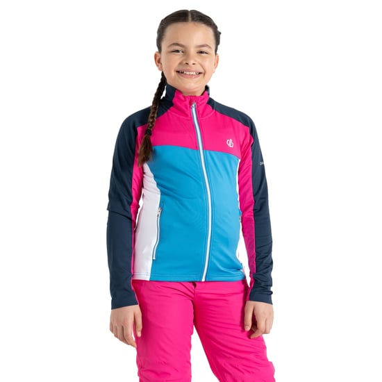 Dare 2B - "Emergent Core" Midlayer für Kinder (Schwedisch Blau/Reines Rosa) - Image 4