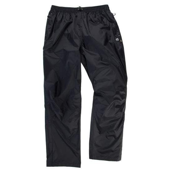 Craghoppers Unisex Ascent Overtrousers (Black)