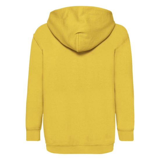 Fruit of the Loom - "Classic" Sweatshirt mit Kapuze für Kinder (Sonnenblume) - Image 2