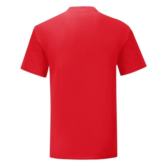 Fruit of the Loom - "Iconic 150" T-Shirt für Herren (Rot) - Image 2