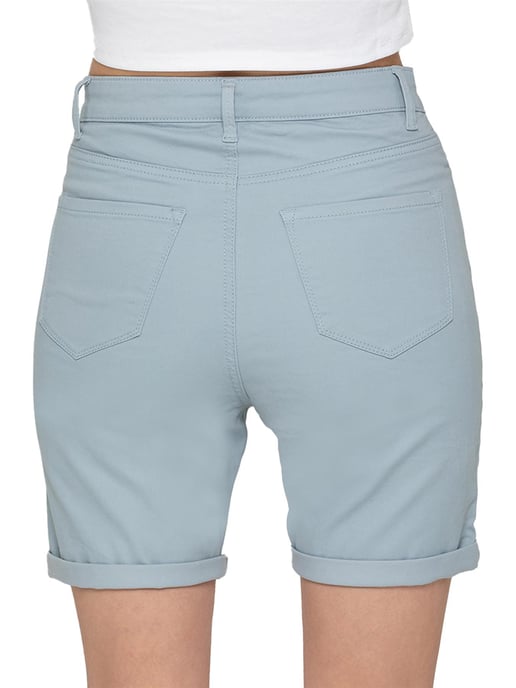 Enzo | Damen Chino Shorts Skinny Fit - Image 3