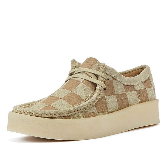 Clarks Originals Wallabee Cup Check Herren Ahorn Stiefel - Image 3