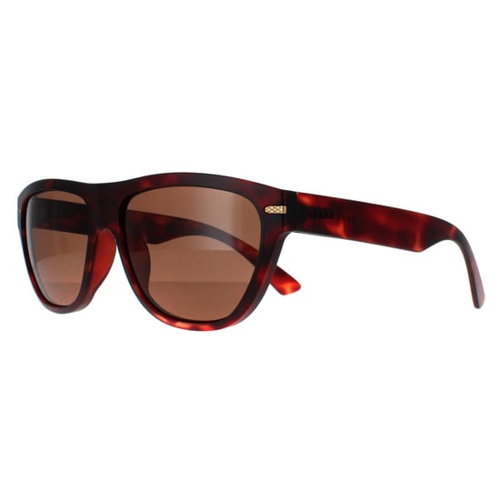 Serengeti Cat Eye Unisex Matte Red Tortoise Mineral Drivers Polarized Pancho