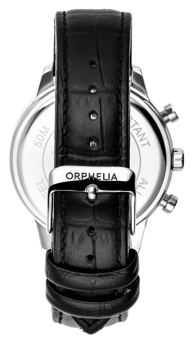 Orphelia Tempo Herren-Armbanduhr, schwarz, OR81800 - Image 3