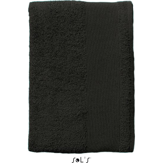 SOLS Island 50 Hand Towel (50 X 100cm) (Black)
