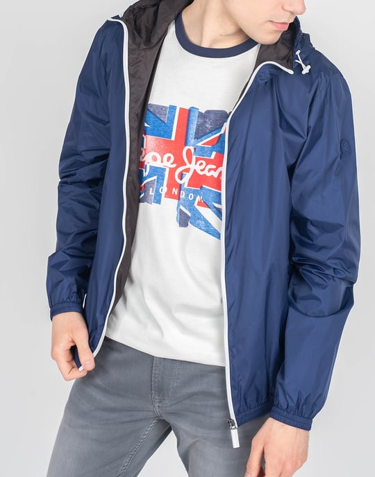 Invicta Jacke Herren weiß - Image 3