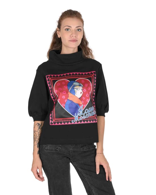 Love Moschino Womens Sweatshirt