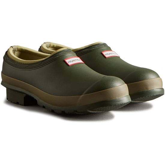 Hunter Gardener Rubber Women's Dark Olive/Clay Gartenschuhe - Image 1