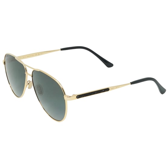 Jimmy Choo Jimena 2M2 Gold Sonnenbrille - Image 2