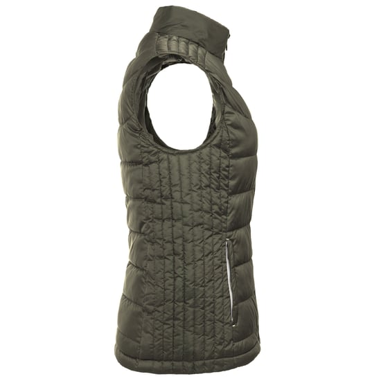 Russell Womens/Ladies Nano Body Warmer (Dunkel-Olive) - Image 2