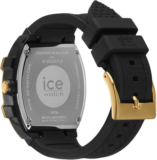Ice Watch Ice Boliday - Schwarzgold Damen Schwarz Uhr 023319 - Image 3