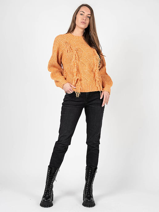 Silvian Heach Pullover Damen orange - Image 6
