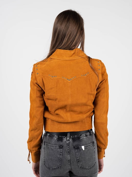 Patrizia Pepe Jacke Damen braun - Image 4
