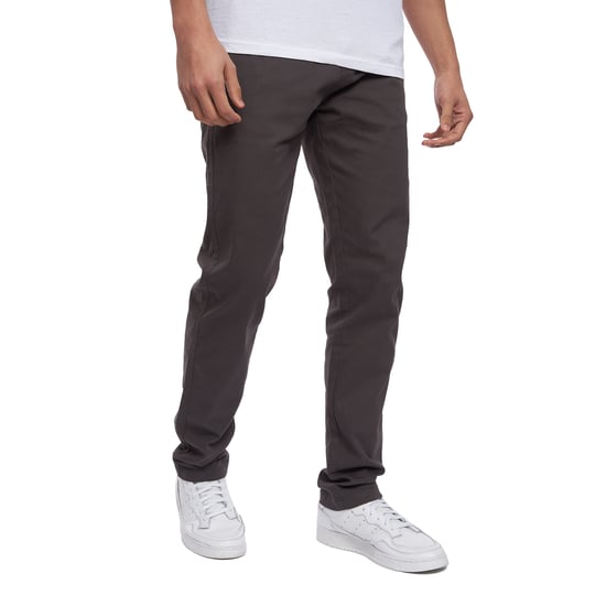 Crosshatch - "Roysden" Chino für Herren (Holzkohle) - Image 4