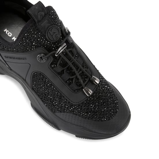 KG Kurt Geiger  Leighton Knit Gem Sneakers