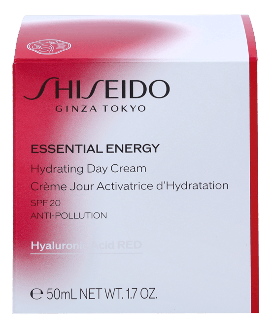 Shiseido Essential Energy Feuchtigkeitsspendende Tagescreme SPF20 50 ml - Image 3