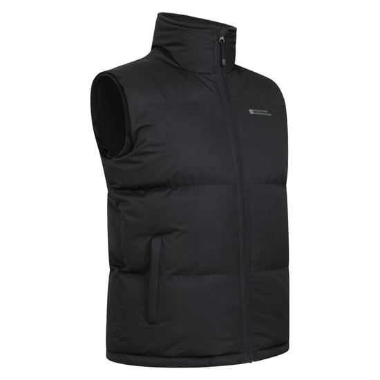 Mountain Warehouse Herren Rock gepolstert Gilet (schwarz) - Image 4