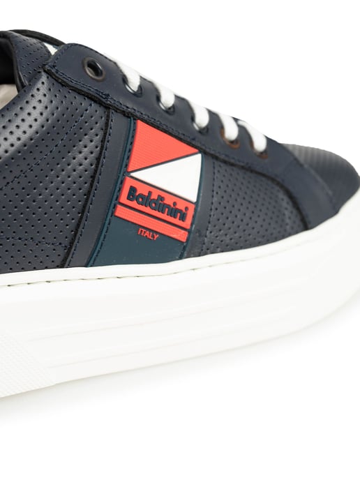 Baldinini Sneaker Herren Blau - Image 6