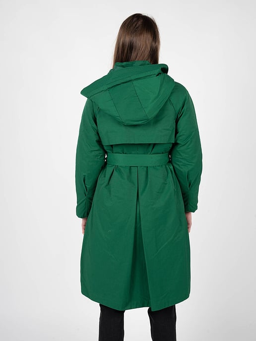 Silvian Heach Jacke Parka Damen grün - Image 4