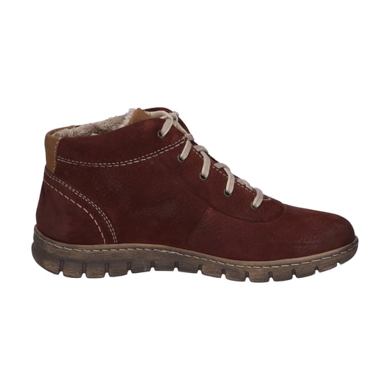 JOSEF SEIBEL Steffi 53 | Stiefelette für Damen | Rot Steffi 53, bordo - Image 3