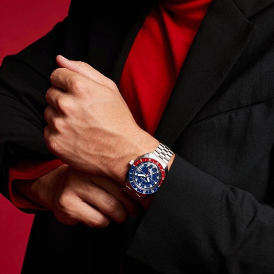 Bulova Oceanographer Herrenuhr Silber 96B405 - Image 6