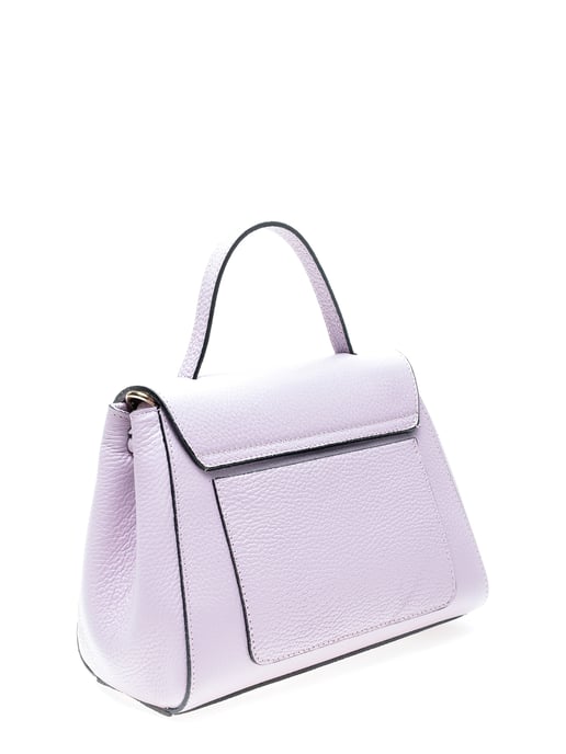 Luisa Vannini SS22 LV 1783T Lilas Cuir de vachette Sac - Image 2
