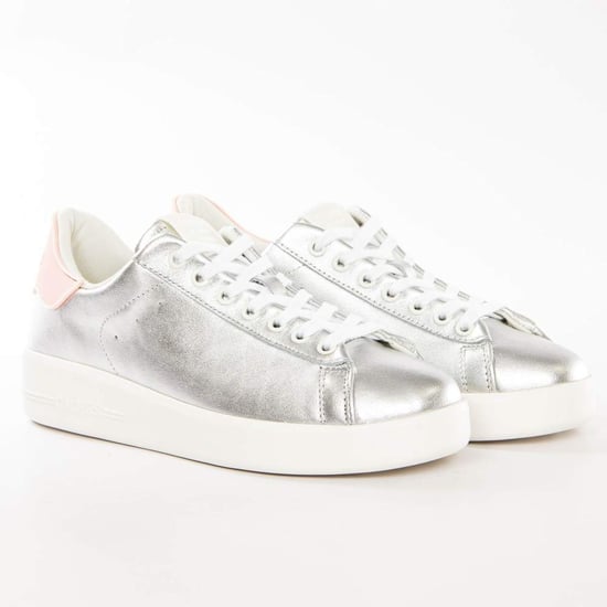 Guess Damen-Sneaker Classic Silber - Image 1