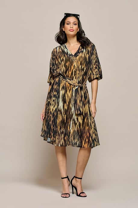 Hazel-Print-Kaftan Multi - Image 2