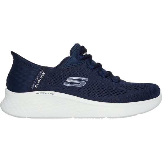 Skechers Skech-Lite Pro Natural Damen Sneaker in Marineblau/Mehrfarbig - Image 5
