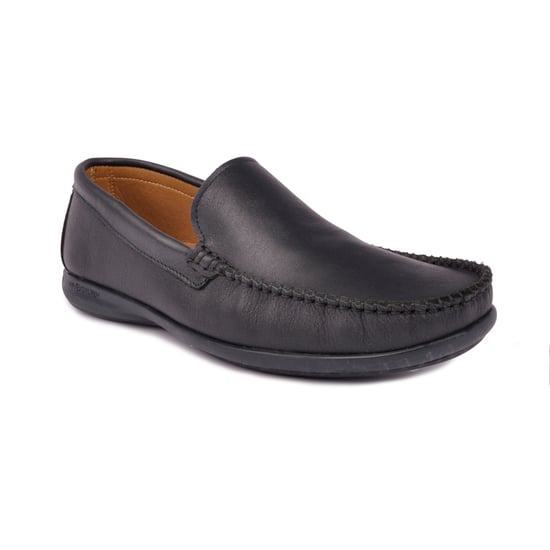 Man's Moccasin Shoe Riverty color Blue