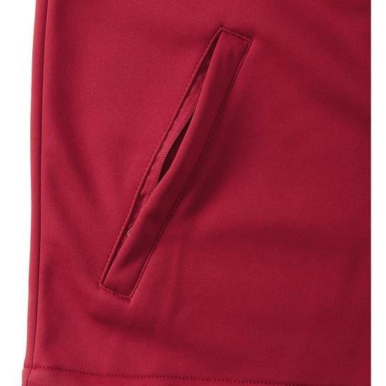 Russell - Ärmellose Softshell-Jacke - Herren (Rot) - Image 2