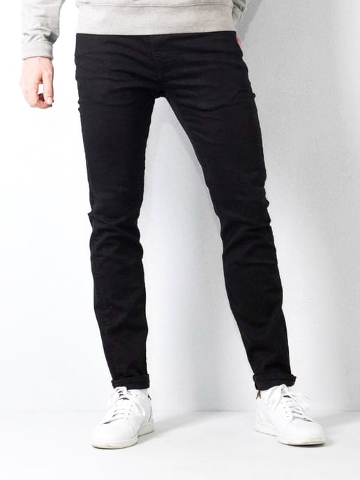 Petrol Industries - Slim Fit Jeans Seaham Classic Männer - Schwarz - Image 3