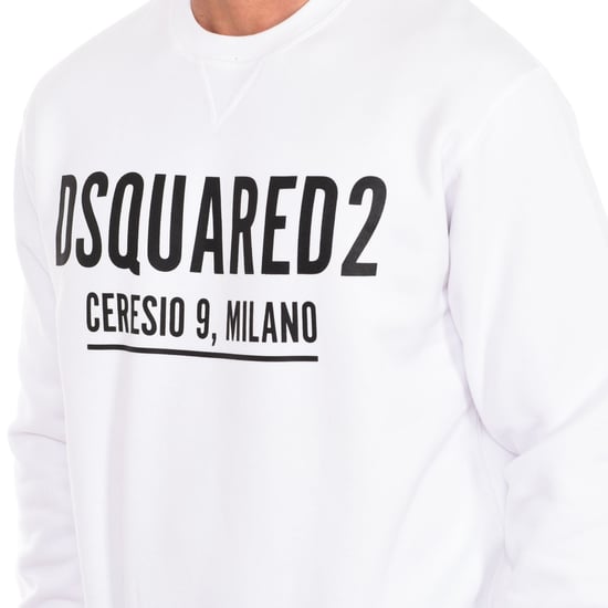 Herren Langarm Sweatshirt mit Rundhals S71GU0448-S25042 - Image 2