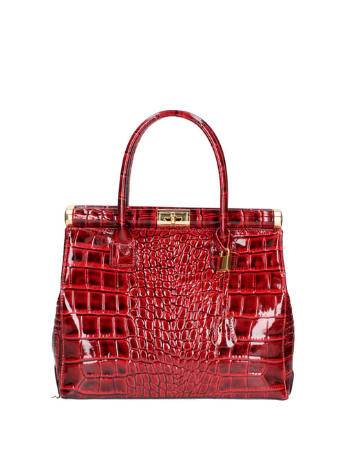 Gave Lux Handbag women DARK RED