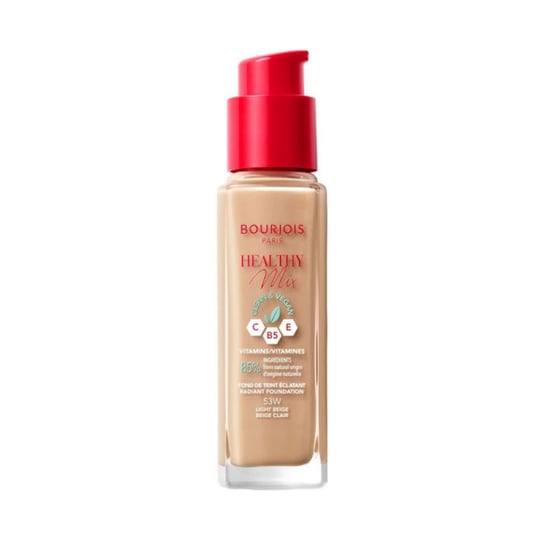 Healthy Mix Radiant Foundation #53-light Beige 30 ml - Image 1
