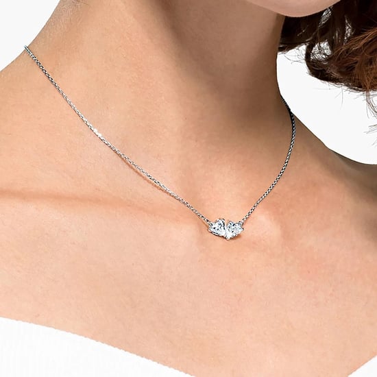 Swarovski 'Attract Soul' Damen Halskette aus Metall - Silber 5517117 - Image 5