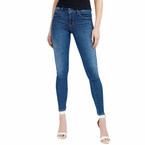 Guess Damenjeans Blau - Image 1